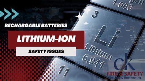 Safety Issues for Lithium